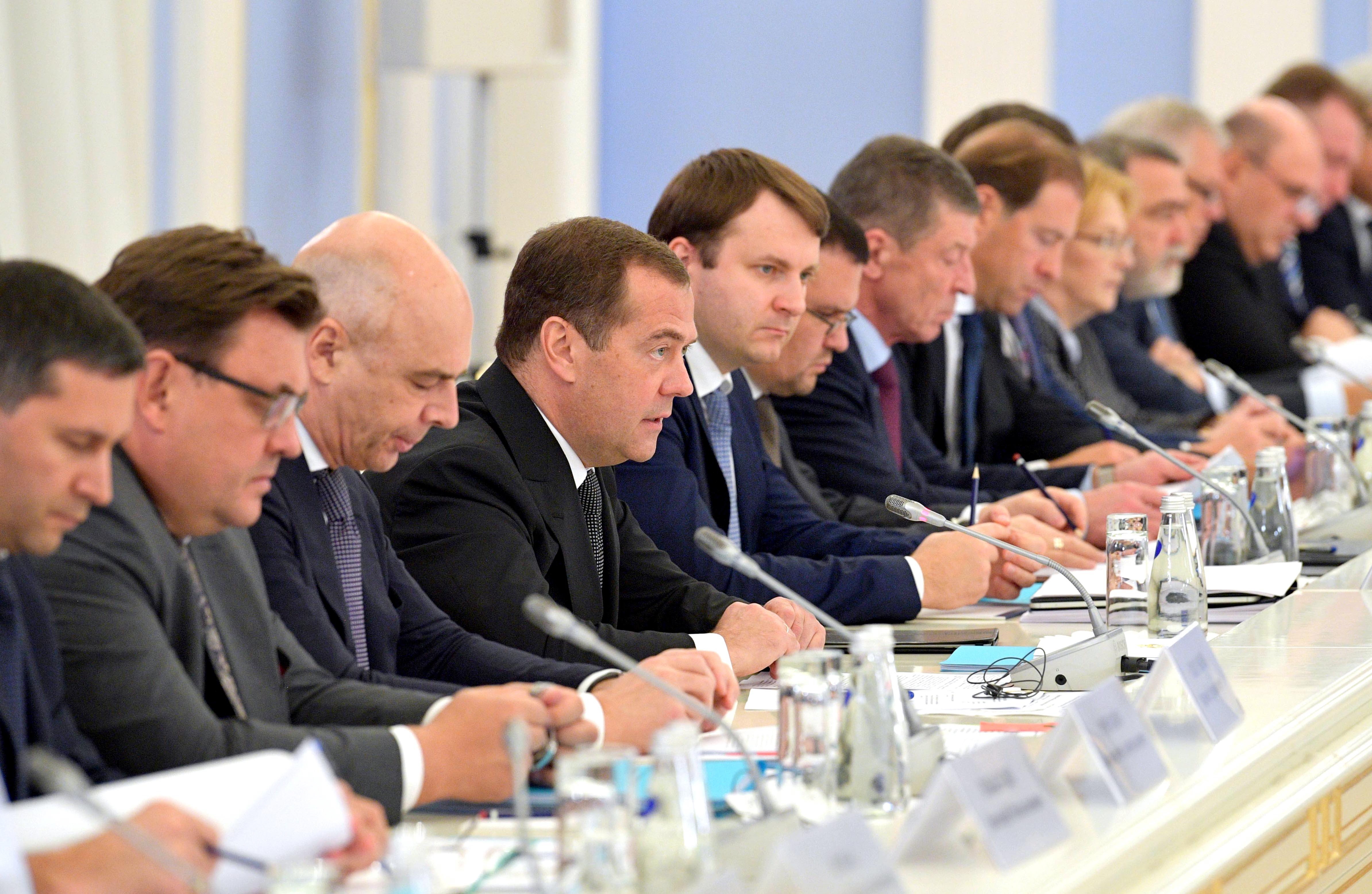 Дмитрий Медведев пообещал иностранному капиталу защиту